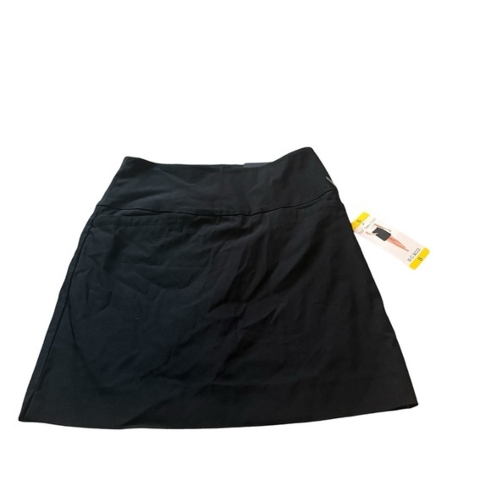 NEW S.C. & Co. 360° Tummy Control Skort Black Size Small